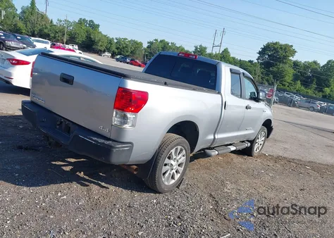 2010 Toyota Tundra Double Cab Sr5 из США, поврежденный, VIN 5TFUY5F14AX158051